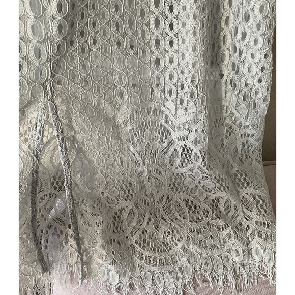 Bebe Women’s Size 6 Lace Corset Cocktail Dress Underwire Bridal Evening Party - Picture 7 of 11